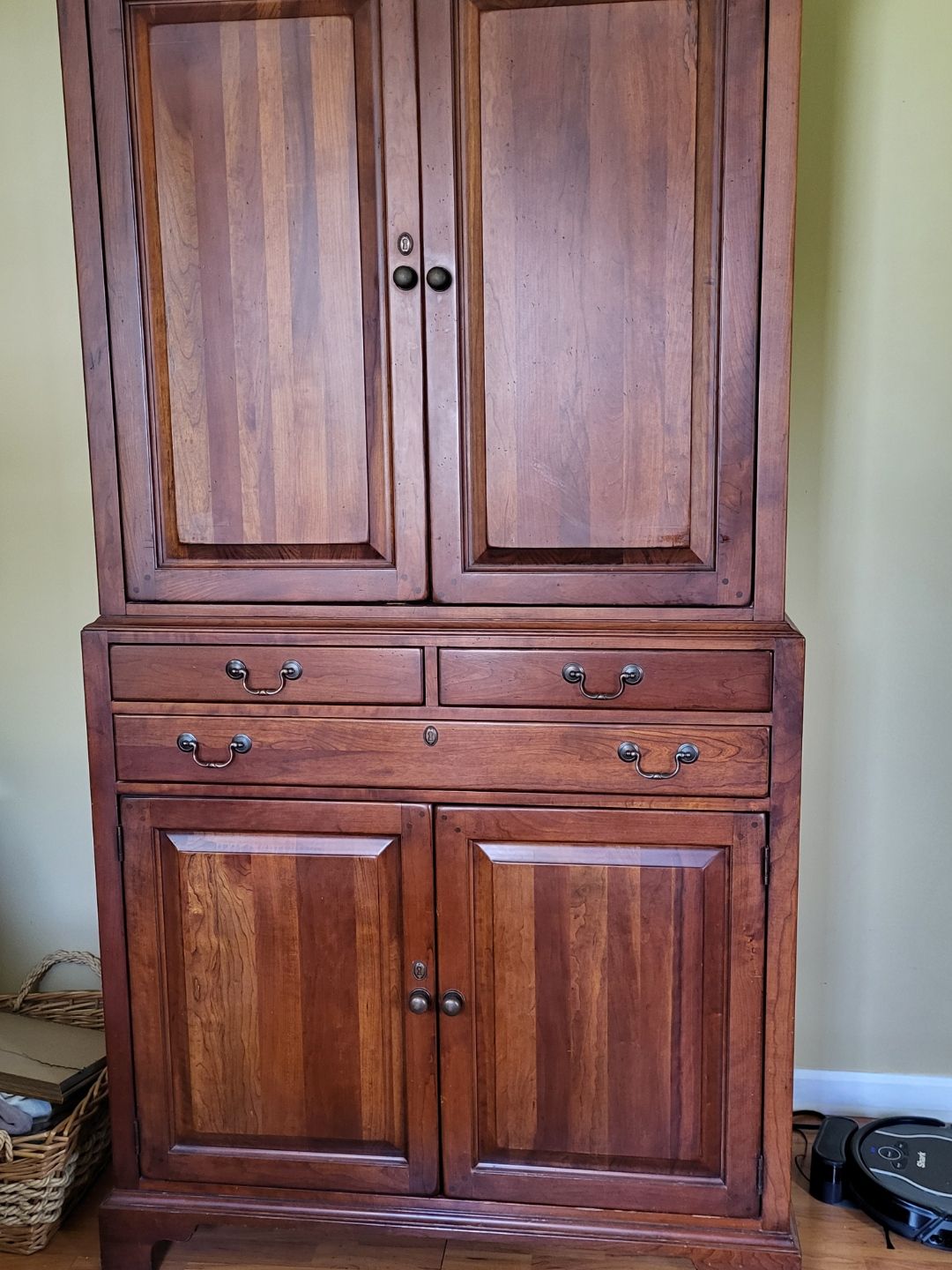 Bob Timberlake Cherry Cabinet