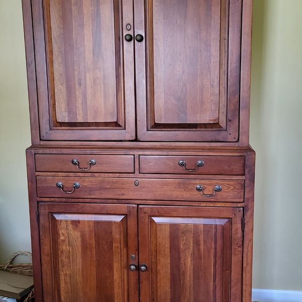 Bob Timberlake Cherry Cabinet
