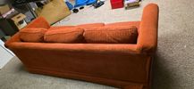 Retro 1978 Jamison TV -O-Matic Sofa