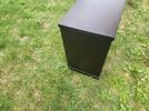 Mocha Brown Lateral Filing Cabinets 1 Pair