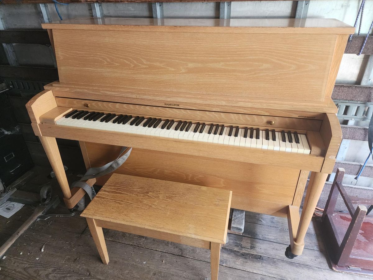 1965 Hamilton / Baldwin 243 w Bench