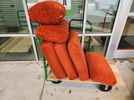 Retro 1978 Jamison TV -O-Matic Sofa