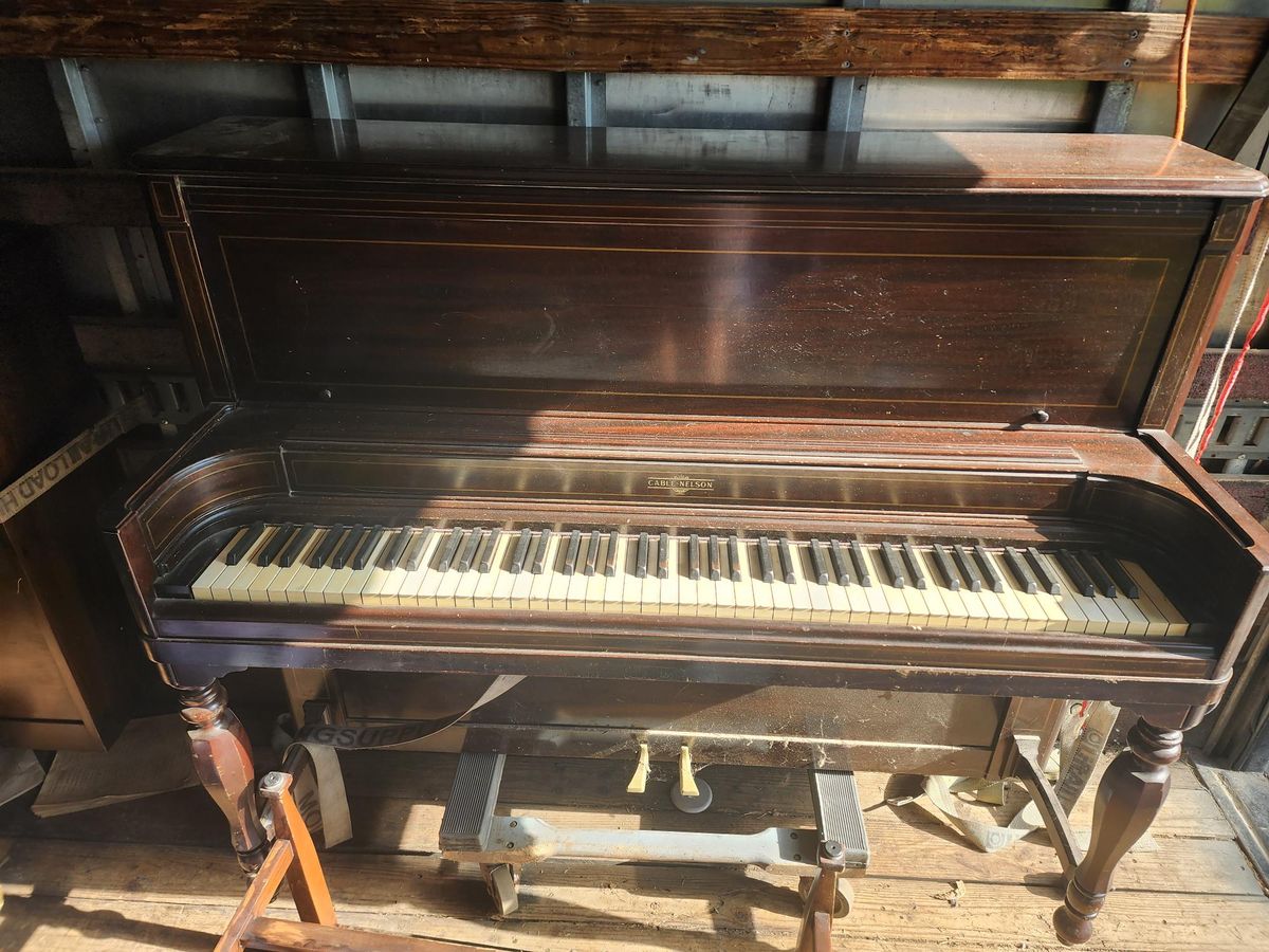 1938 Cable Nelson with a rare, styled cabinet.