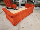 Retro 1978 Jamison TV -O-Matic Sofa