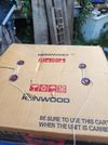Kenwood R-600 Comm. receiver.