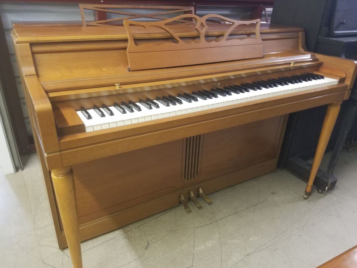 1970 Wurlitzer Spinet with bench