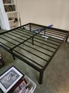 Steel King Bed Frame.