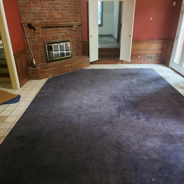 Gigondo Huge Custom Blue Rug