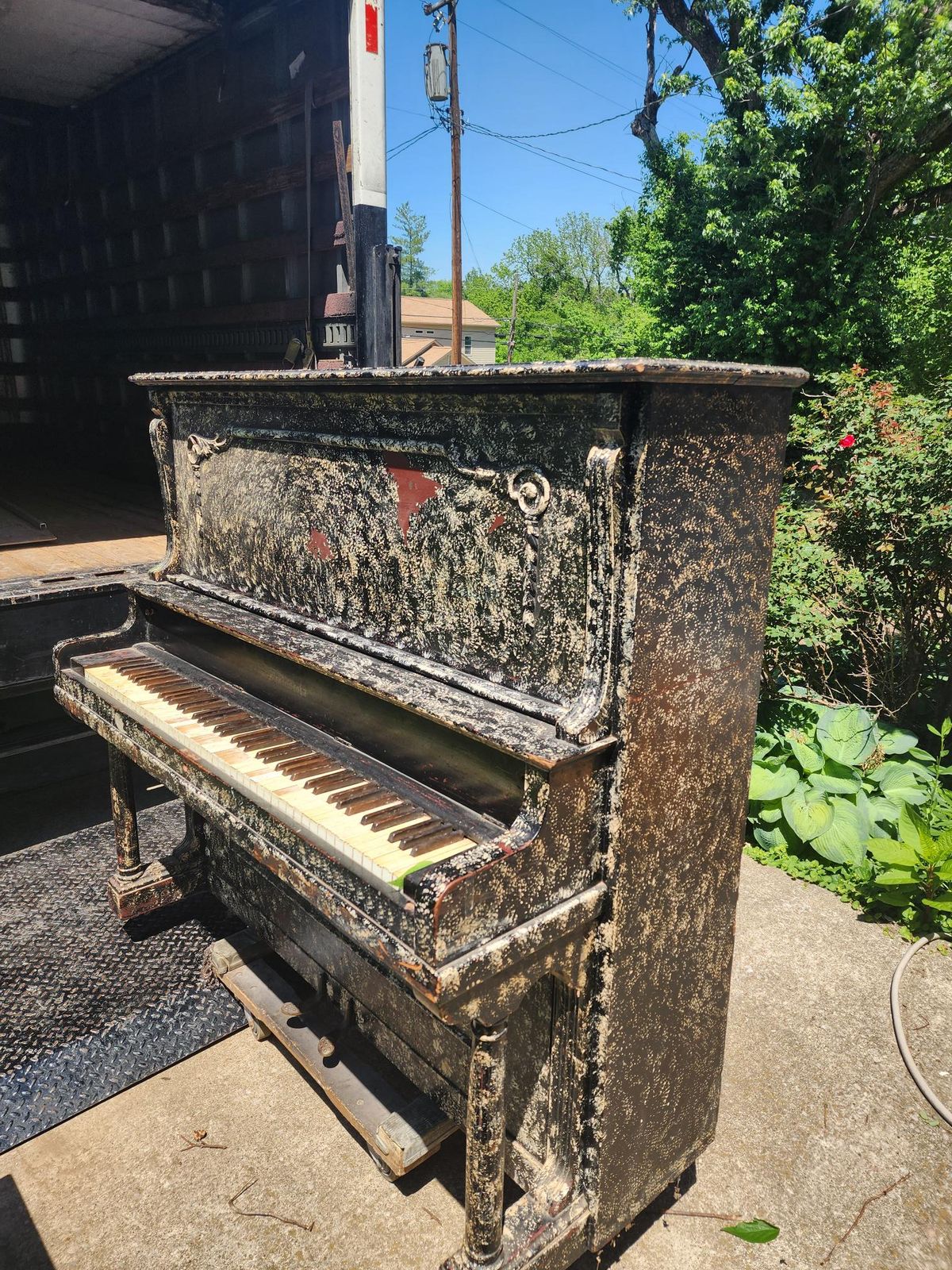 1922 Mendelson upright / bench