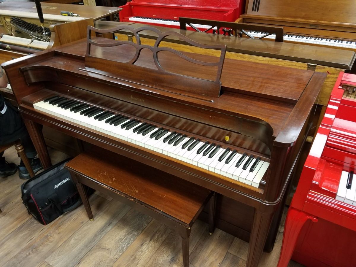 1950 Baldwin Acrosonic and bench