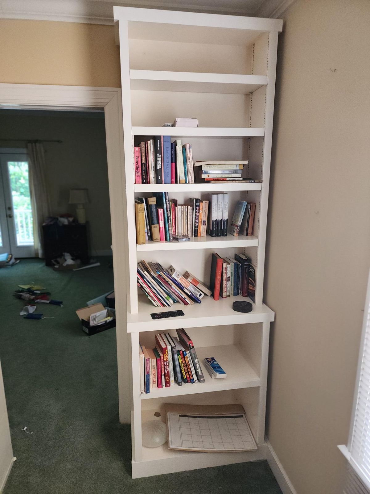 Large Tall Bookcase