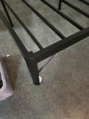 Steel King Bed Frame.