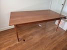 Large dining table solid cherry