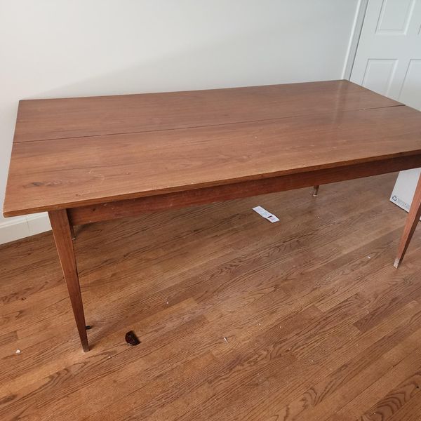 Large dining table solid cherry