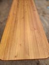 Douglas Fir Kitchen Side Table with Iron legs
