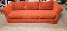Retro 1978 Jamison TV -O-Matic Sofa
