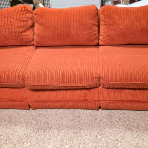 Retro 1978 Jamison TV -O-Matic Sofa