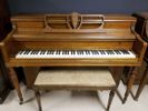 1964 George Steck Console and Bench