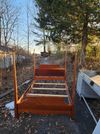 4 Poster solid Cherry Bed.