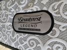 Beauty Rest Legend Queen Electric bed Like new