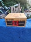 Kenwood R-600 Comm. receiver.