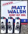 Official 'Burnt Out Soul' 'Harry Cheefing It Up Lighter"