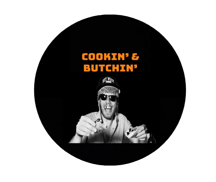 Cookin’ & Butchin’ Button