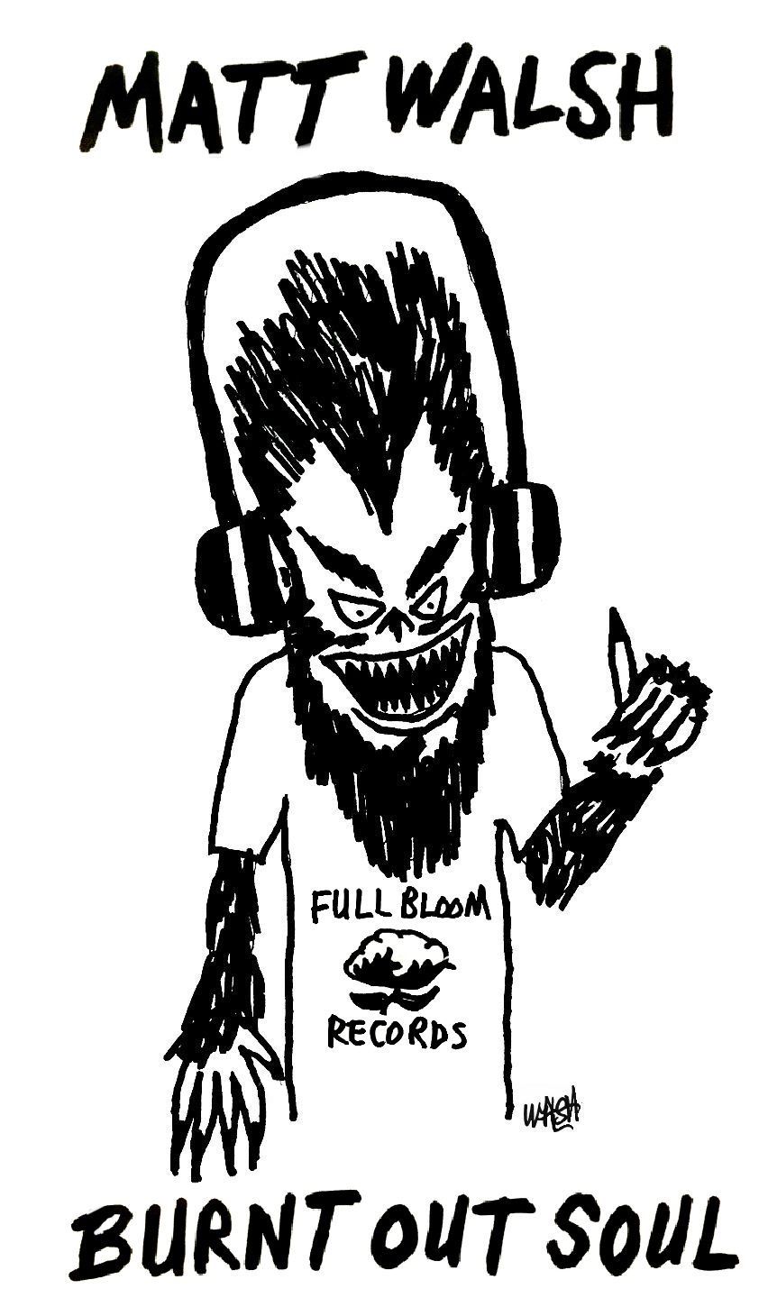 'Burnt Out Soul' Official T-Shirt