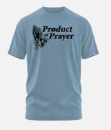 Black Letters Product Of Prayer Collection