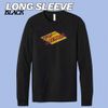 Retro Long Sleeve Crew Tee