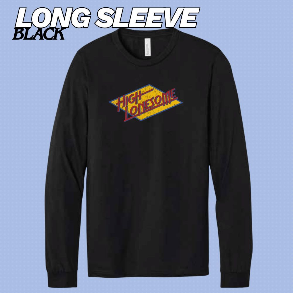 Retro Long Sleeve Crew Tee