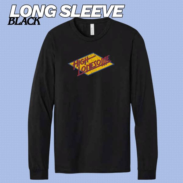 Retro Long Sleeve Crew Tee