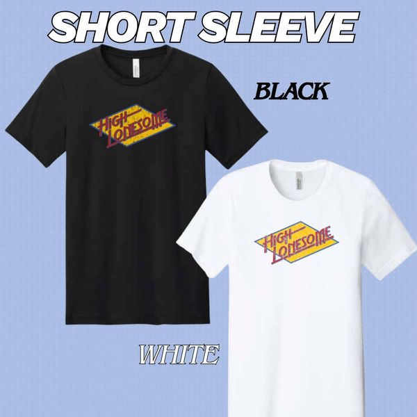 Retro Short Sleeve Crew Tee