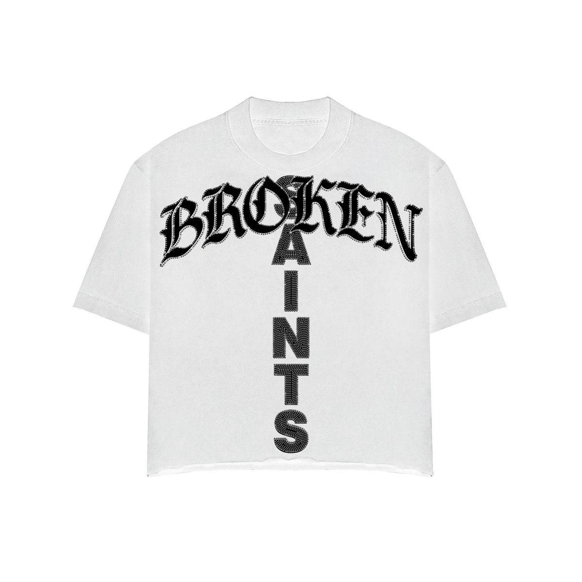 Broken Saints God Over Money Tees
