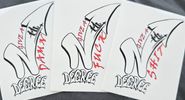 NEW! Give a *** Stickers