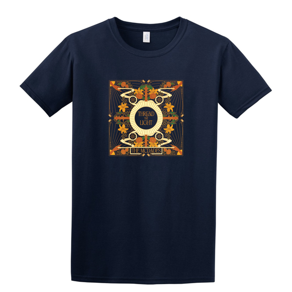 Thread The Light Navy T-Shirt