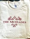 White McDades Logo T-Shirt
