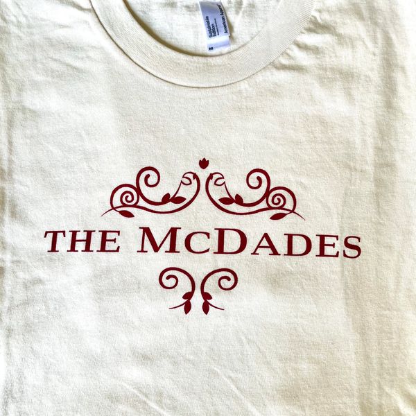 White McDades Logo T-Shirt