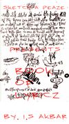 Sketch A Peaze Presents - Book Of Lyricz