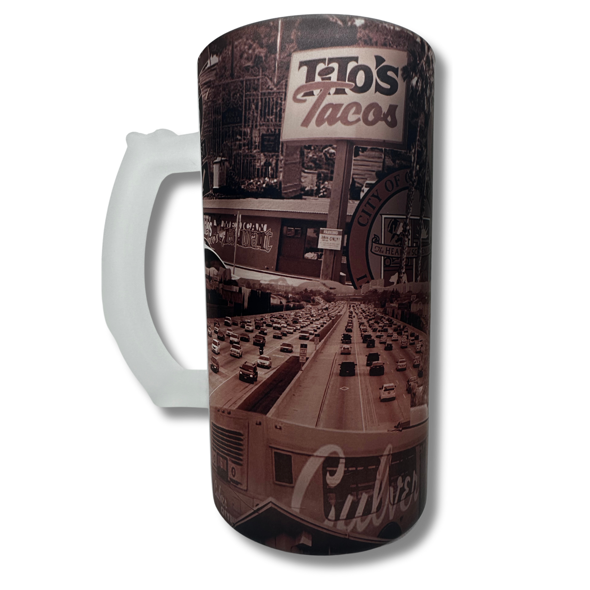 "CC" Beer Mug