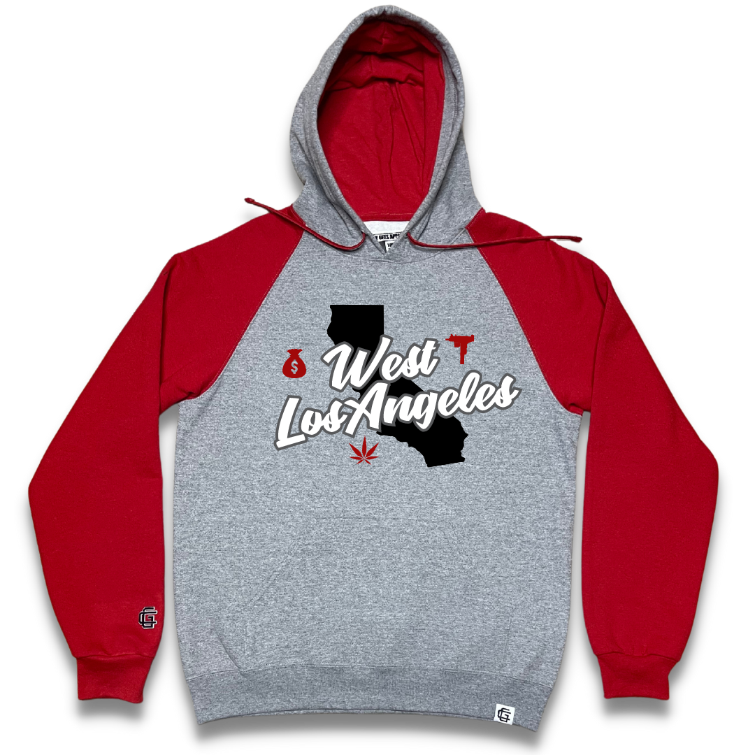 "West LA" Midweight Hoody