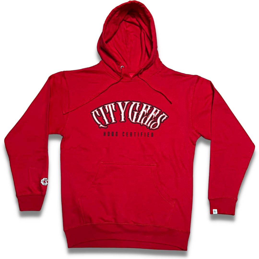 "Certified" Midweight Hoody