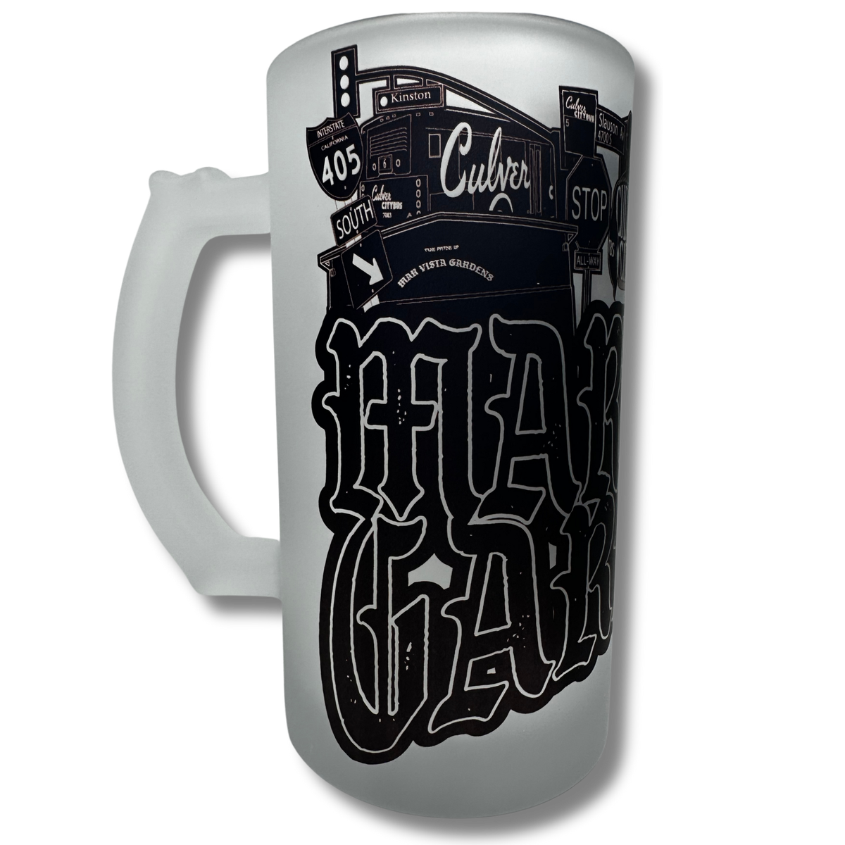 "MVG" Beer Mug