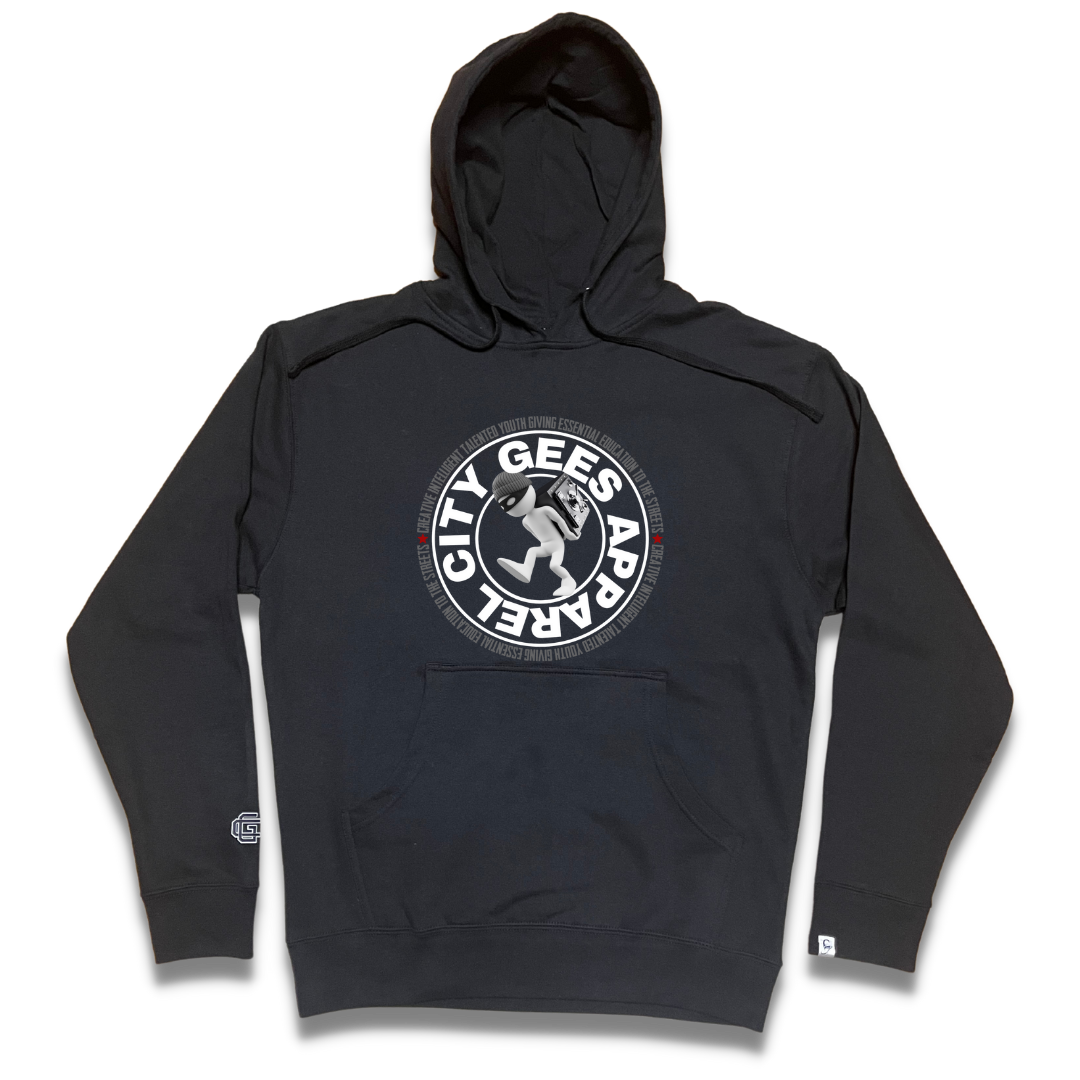 "Safebox" Midweight Hoody