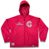 "City Reppin" Zip Up Windbreaker