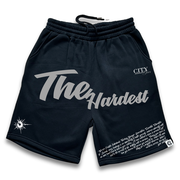 "City Lines" Sweat Shorts