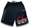 "Crime City" Sweat Shorts