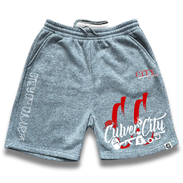 "Crime City" Sweat Shorts