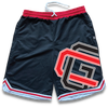 "Oversized Logo" Shorts