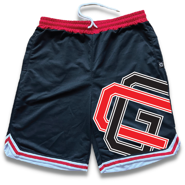 "Oversized Logo" Shorts